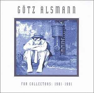 cd - Gotz Alsmann - For Collectors: 1982 - 1991, Cd's en Dvd's, Cd's | Jazz en Blues, Zo goed als nieuw, Verzenden