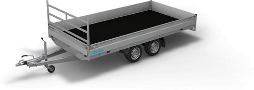Hapert Plateauwagen Azure H-2 280x160cm 2000kg, Auto diversen, Aanhangers en Bagagewagens, Ophalen of Verzenden