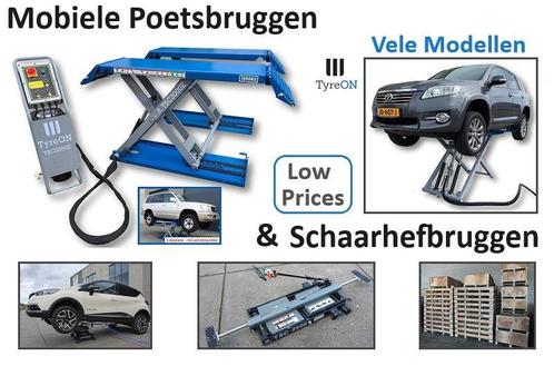 Mobiele Poetsbruggen Schaarbruggen Bandenbruggen 3T – 3.5T, Auto-onderdelen, Banden en Velgen, Nieuw