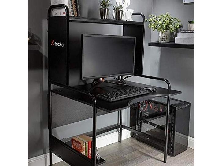 X-Rocker Icarus - Gaming Bureau - Ergonomisch ontwerp met, Huis en Inrichting, Woonaccessoires | Overige, Nieuw, Verzenden