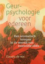 Geurpsychologie voor iedereen 9789460151989 Claudia de Vos, Verzenden, Gelezen, Claudia de Vos