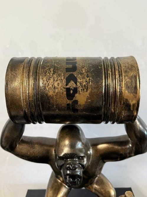 Daluxe Art - 1999 • Banksy Gorilla + spray can, Antiek en Kunst, Kunst | Designobjecten