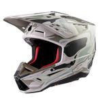 Alpinestars S-M5 Mineral Helm Ece 22.06 Warmgrijs Celadon, XXL, Nieuw met kaartje, Overige merken, Offroadhelm