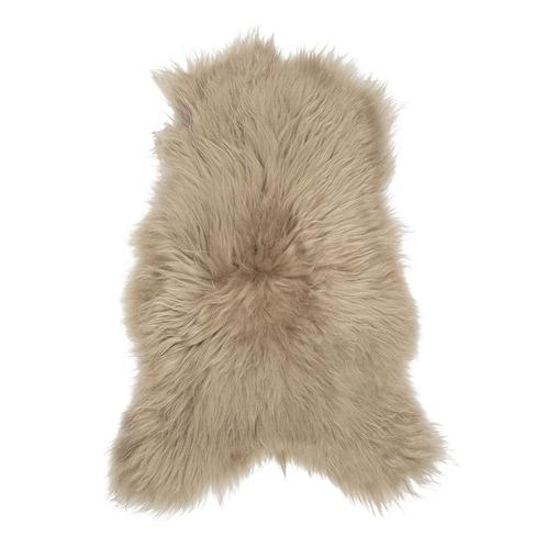 schapenvacht ijsland lichtblond 100-110cm, Huis en Inrichting, Woonaccessoires | Overige, Verzenden