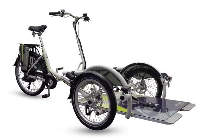 Van Raam VeloPlus rolstoelfiets met Silent Elektro HT, Fietsen en Brommers, Fietsen | Driewielfietsen, Nieuw, Ophalen of Verzenden