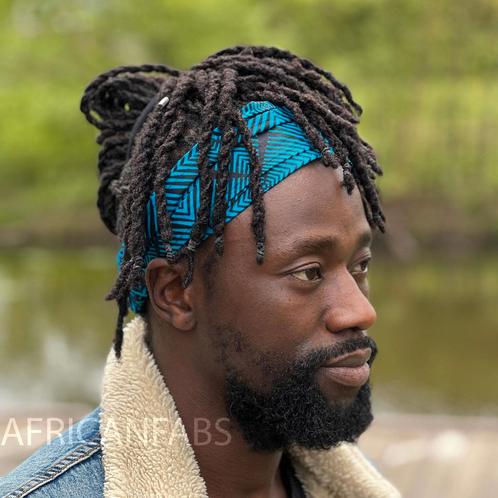 Haarband / Hoofdband in Afrikaanse print - Unisex Volwassene, Sieraden, Tassen en Uiterlijk, Uiterlijk | Haarverzorging, Nieuw