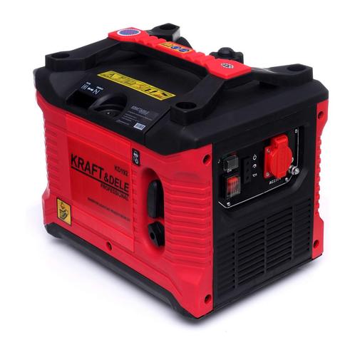 Kraft & Dele KD192 Draagbare Inverter Generator Benzine, Doe-het-zelf en Verbouw, Gereedschap | Overige machines, Ophalen of Verzenden