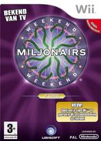 Weekend Miljonairs 2 (Nintendo Wii), Spelcomputers en Games, Games | Nintendo Wii, Verzenden, Gebruikt