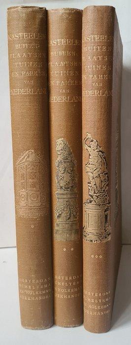 H. Jongma & A. Loosjes - Kasteelen Buitenplaatsen Tuinen en, Antiek en Kunst, Antiek | Boeken en Bijbels
