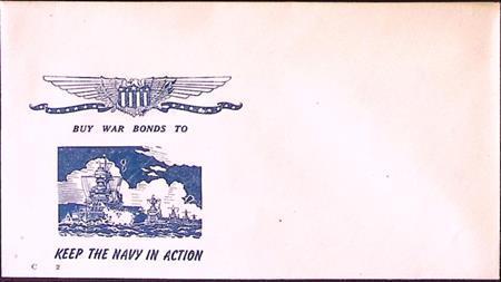 Amerikaanse envelop WWII (lijst optie), Verzamelen, Militaria | Tweede Wereldoorlog, Verzenden