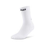 CEP Run Mid-Cut Compressie Sokken  Wit - Dames (37-40), Sport en Fitness, Verzenden, Nieuw, Kleding