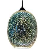 3D Fireworks Hanglamp – Moderne Kleurrijke Plafondlamp Glas, Verzenden, Nieuw