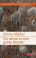 De mens is een grote fazant 9789044517408 Herta Müller, Gelezen, Herta Müller, Herta Müller, Verzenden