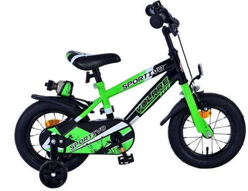 Volare Sportivo Kinderfiets - Jongens - 12 inch - Groen, Fietsen en Brommers, Fietsen | Kinderfietsjes, Nieuw, Verzenden