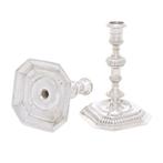 LSC, London - Kaarsenhouder (2) - .925 zilver - Massief