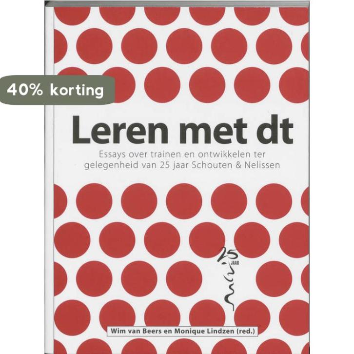 Leren Met Dt 9789058712059, Boeken, Economie, Management en Marketing, Zo goed als nieuw, Verzenden