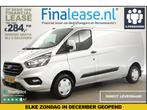 Ford Transit Custom 300 2.0 TDCI L2H1 Airco Cruise €299pm, Nieuw, Ford, Zilver of Grijs, Lease