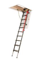 Fakro LML Lux 280/3 metalen vlizotrap bakhoogte 31 cm 70x140, Doe-het-zelf en Verbouw, Verzenden, Nieuw