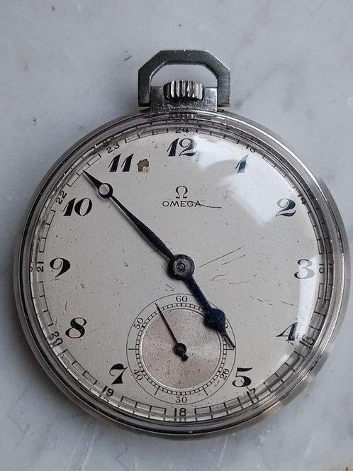 Omega - Pocket watch - 1900-1949, Sieraden, Tassen en Uiterlijk, Horloges | Heren