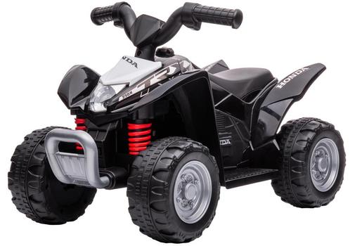 Eco Toys Honda Zwart Elektrische Kinder Quad H3, Kinderen en Baby's, Speelgoed | Buiten | Voertuigen en Loopfietsen, Loopvoertuig