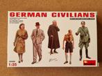 MiniArt 35086 German Civilians 1:35, Hobby en Vrije tijd, Modelbouw | Figuren en Diorama's, Verzenden, Nieuw