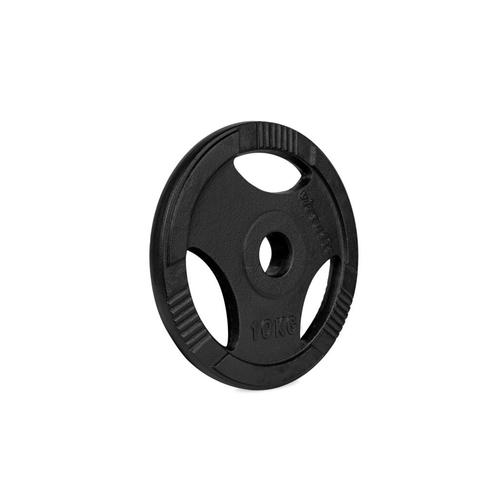 VirtuFit Olympische Gietijzeren Halterschijf  -  10 kg, Sport en Fitness, Fitnessmaterialen, Halterschijven, Verzenden