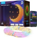 Smart Lichtgordijn - Lichtslinger - Raamdecoratie - 2 stuks, Verzenden, Zo goed als nieuw