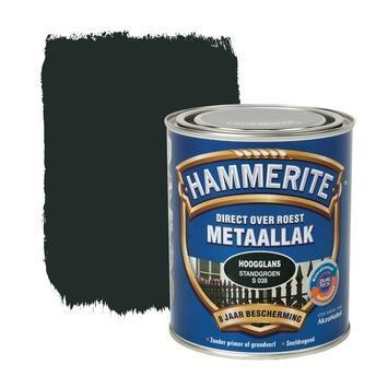 Hammerite Metaallak Standgroen S038 Hoogglans 250 ml, Doe-het-zelf en Verbouw, Verf, Beits en Lak, Nieuw, Ophalen of Verzenden