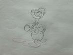 Walt Disney - Animation Drawing - 2 Originele kunst - Walt, Boeken, Nieuw