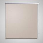 vidaXL Rolgordijn verduisterend blackout 140 x 230 cm beige, Huis en Inrichting, Stoffering | Gordijnen en Lamellen, Verzenden