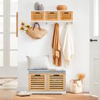 2dekans | Schoenenbank met Opbergruimte en Kussen -, Huis en Inrichting, Ophalen of Verzenden, Zo goed als nieuw