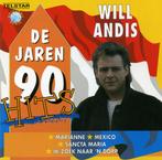 cd - Will Andis - De Jaren 90 Hits, Zo goed als nieuw, Verzenden