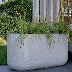 Odin  XXL 120x50x60 cm Grey, Tuin en Terras, Bloembakken en Plantenbakken, Verzenden, Nieuw, Beton
