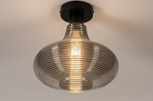 Rietveld Licht - Retro plafondlamp met, Huis en Inrichting, Lampen | Plafondlampen, Verzenden