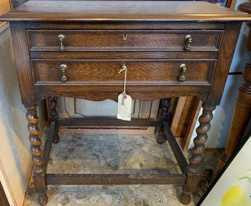 Bestekset (104) - Hout, Antiek en Kunst, Antiek | Meubels | Tafels