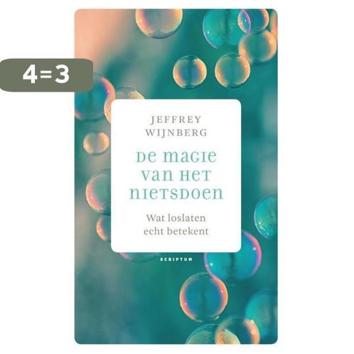 De magie van het nietsdoen / Scriptum psychologie, Boeken, Psychologie, Zo goed als nieuw, Verzenden