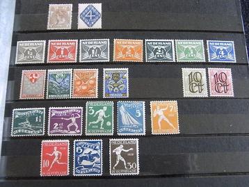 Nederland 1899/1985 - Verregaand verzamelde collectie in beschikbaar voor biedingen