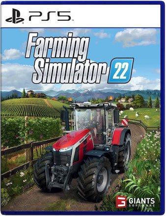 Farming Simulator 22 (Nieuw) (PS5 Games) (Playstation 5), Spelcomputers en Games, Games | Sony PlayStation 5, Nieuw, Ophalen of Verzenden