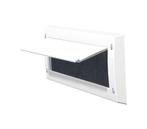 Nieuw binnen: Goedkope brievenbusklep met tochtborstel, Nieuw