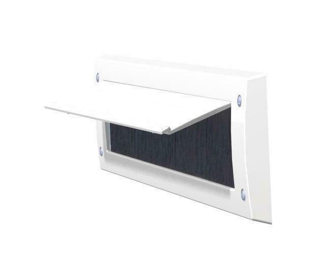 Nieuw binnen: Goedkope brievenbusklep met tochtborstel, Tuin en Terras, Brievenbussen, Nieuw