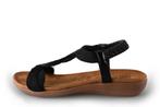 Ella Cruz Sandalen in maat 37 Zwart | 10% extra korting, Verzenden, Zwart, Sandalen of Muiltjes, Zo goed als nieuw