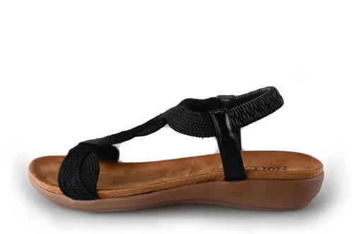 Ella Cruz Sandalen in maat 37 Zwart | 10% extra korting, Kleding | Dames, Schoenen, Zwart, Zo goed als nieuw, Sandalen of Muiltjes