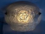 Degué France - Plafondlamp - Gesatineerd persglas met mooi, Antiek en Kunst