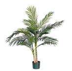 Kunstplant - areca palm - groen - - hoogte 120 cm - groen, Huis en Inrichting, Kamerplanten, Verzenden