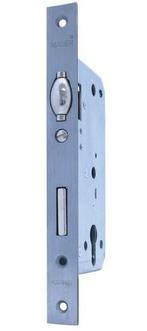 Mauer Rolslot Met Profielcilindergat 2889 PZ 60 mm rvs Ls/Rs, Doe-het-zelf en Verbouw, Verzenden, Nieuw