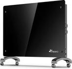 TRESKO® Glasconvector, 2000 W, app, wifi-functie, elektrisch, Verzenden, Zo goed als nieuw