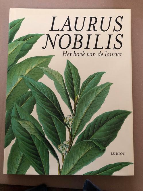 Laurus Nobilis - Het Boek van de Laurier - NIEUW, Boeken, Wonen en Tuinieren, Moestuin, Zo goed als nieuw, Ophalen of Verzenden