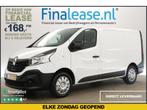 Renault Trafic 1.6 dCi T29 L1H1 Airco Navigatie PDC €168pm, Renault, Wit, Nieuw, Lease