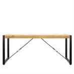 Eettafel Britt 200, Huis en Inrichting, Tafels | Eettafels, Ophalen of Verzenden, Nieuw