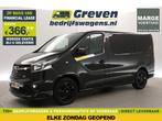 Opel Vivaro Irmscher 1.6 CDTI L1H1 145PK MARGE Airco Cam PDC, Auto's, Zwart, Nieuw, Te koop, Financial lease